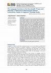 Research paper thumbnail of Articel The Language Function in the Dou Sandik “Praise and Worship” Tradisional of Biak Numfor Speech Community, Papua: A Linguistic Theology Study