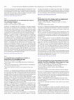 Research paper thumbnail of Effet de la préparation de l’accouchement sur le lieu de l’accouchement, Sénégal