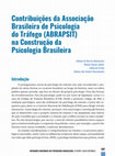 Research paper thumbnail of Contribuições da Associação Brasileira de Psicologia do Tráfego (ABRAPSIT) na Construção da Psicologia Brasileira