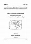 Research paper thumbnail of G. Sperveslage, J. Schneider & R. Bußmann (2022): Perspektiven einer elektronischen Auswertung des Zeicheninventars der Frühzeit, IBAES 26 (S. 225-244)