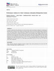 Research paper thumbnail of Performance Analysis of a Solar Continuous Adsorption Refrigeration System