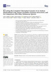 Research paper thumbnail of Revealing the Complete Chloroplast Genome of an Andean Horticultural Crop, Sweet Cucumber (Solanum muricatum), and Its Comparison with Other Solanaceae Species