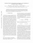 Research paper thumbnail of Luminosity distance for Born–Infeld electromagnetic waves propagating in a cosmological magnetic background