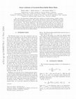 Research paper thumbnail of Exact solutions of Lovelock-Born-Infeld black holes