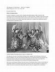 Research paper thumbnail of The Splendor of Uzbek Dance  Part II: Ferghana