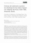 Research paper thumbnail of Crónicas del catolicismo cauchero: las «desobrigas» de fray Isidoro Irigoyen con indígenas del Purús (1938-1968, Amazonas, Brasil)