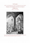 Research paper thumbnail of CFP- A piece of Rome: ancient marbles and copies in Roman Eighteenth-century art market, 16th ISECS Conference, Rome, 3-7 July 2023