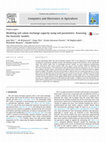 Research paper thumbnail of Modeling soil cation exchange capacity using soil parameters: Assessing the heuristic models