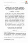 Research paper thumbnail of Of Distance and Desire: The Many Metamorphoses of George Michael and the Origins of his Creativity