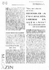 Research paper thumbnail of Dos, Tres Años en ALEMANIA..." Historia De La Emigración Laboral en Alemania