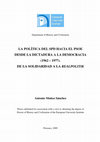 Research paper thumbnail of La política del SPD hacia el PSOE desde la dictadura a la democracia (1962-1977) : de la solidaridad a la realpolitik