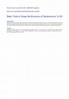 Research paper thumbnail of Basic Tools to Grasp the Economy of Deuteronomy 12-26