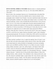 Research paper thumbnail of Review  - Kevin Costner: American's Teacher