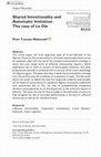 Research paper thumbnail of Shared Intentionality and Automatic Imitation: The case of La Ola