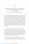 Research paper thumbnail of Is There a Brazilian Approach to Climate Litigation? The Climate Crisis, Political Instability, and Litigation Possibilities in Brazil