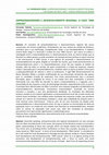 Research paper thumbnail of Empreendedorismo e desenvolvimento regional: o caso “DNA Cascais”