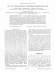 Research paper thumbnail of Nd3+→Yb3+resonant energy transfer in the ferroelectricSr0.6Ba0.4Nb2O6laser crystal