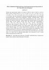 Research paper thumbnail of Effect of alkali/mixed alkali metal ions on the thermal and spectral characteristics of Dy3+:B2O3-PbO-Al2O3-ZnO glasses