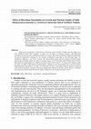 Research paper thumbnail of Effect of Rhizobium Inoculation on Growth and Nutrient Uptake of Sulla ( Hedysarumcoronarium L . ) Grown in Calcareous Soil of Northern Tunisia