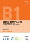 Research paper thumbnail of GOETHE-ZERTIFIKAT B1 WORTLISTE