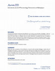 Research paper thumbnail of El ser-sí-mismo como ser-entero