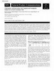 Research paper thumbnail of Chlorogenic Acid Interaction with Cisplatin and Oxaliplatin: Studies in Cervical Carcinoma Cells