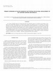 Research paper thumbnail of Primary screening of blood donors by nat testing for HCV-RNA: development of an "in-house" method and results