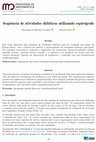 Research paper thumbnail of Sequência de atividades didáticas utilizando espirógrafo