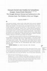 Research paper thumbnail of Osmanlı Devleti’nde Yörükler ile Yerleşiklerin Kavgası: Kayıp Köyler Meselesi