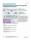 Research paper thumbnail of Compartmentalization of telomeres through DNA-scaffolded phase separation