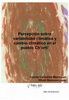 Research paper thumbnail of Percepción sobre variabilidad climática y cambio climático en el pueblo Ch’ortí’