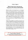 Research paper thumbnail of Εἶδος⧹Utupë – On the Dissymmetric Reciprocity of the Real and the Symbolic [2023] / Book Chapter