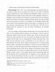 Research paper thumbnail of Phenomenology of mental health in the thought of Martin Heidegger, 7th International
Transdisciplinary Symposium "Bioethics and Aporia of Psyche"