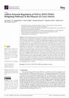 Research paper thumbnail of ceRNA Network Regulation of TGF-β, WNT, FOXO, Hedgehog Pathways in the Pharynx of Ciona robusta