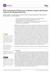 Research paper thumbnail of First Assessment of Plasticizers in Marine Coastal Litter-Feeder Fauna in the Mediterranean Sea