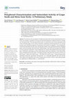 Research paper thumbnail of Polyphenol Characterization and Antioxidant Activity of Grape Seeds and Skins from Sicily: A Preliminary Study