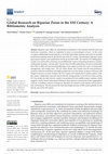 Research paper thumbnail of Global Research on Riparian Zones in the XXI Century: A Bibliometric Analysis