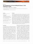 Research paper thumbnail of The Pathogenesis of Foot-and-Mouth Disease I: Viral Pathways in Cattle