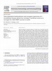 Research paper thumbnail of Time-dependent biodistribution and transgene expression of a recombinant human adenovirus serotype 5-luciferase vector as a surrogate for rAd5-FMDV vaccines in cattle