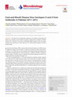 Research paper thumbnail of Foot-and-Mouth Disease Virus Serotypes O and A from Outbreaks in Pakistan 2011–2012