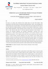 Research paper thumbnail of TÜRKİYE’DE YAŞAYAN GÖÇMENLERE YÖNELİK TUTUMLAR: ÜNİVERSİTE ÖĞRENCİLERİ ÖRNEĞİ