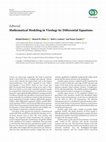 Research paper thumbnail of Mathematical Modeling in Virology by Differential Equations