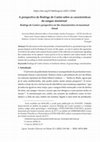 Research paper thumbnail of A perspectiva de Rodrigo de Castro sobre as características do sangue menstrual