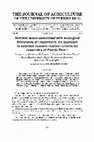 Research paper thumbnail of Nutrient levels associated with ecological thresholds of impairment: An approach to estimate numeric nutrient criteria for reservoirs of Puerto Rico