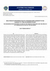 Research paper thumbnail of RIZA PEHLEVİ DÖNEMİNDE İRAN’DA MODERNLEŞME HAREKETİ VE BU HAREKETTE TÜRK DEVRİMİNİN İZLERİ