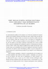 Research paper thumbnail of Perú: reglas fuertes, sistema electoral poco amigable y baja representación descriptiva de las mujeres