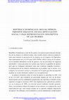 Research paper thumbnail of República Dominicana: reglas débiles, partidos esquivos, escasa articulación social y baja representación descriptiva de las mujeres