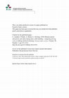 Research paper thumbnail of Human-animal interactions and safety during dairy cattle handling—Comparing moving cows to milking and hoof trimming