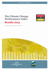 Research paper thumbnail of The Climate Change Performance Index - Results 2014