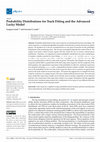 Research paper thumbnail of Probability Distributions for Track Fitting and the Advanced Lucky Model